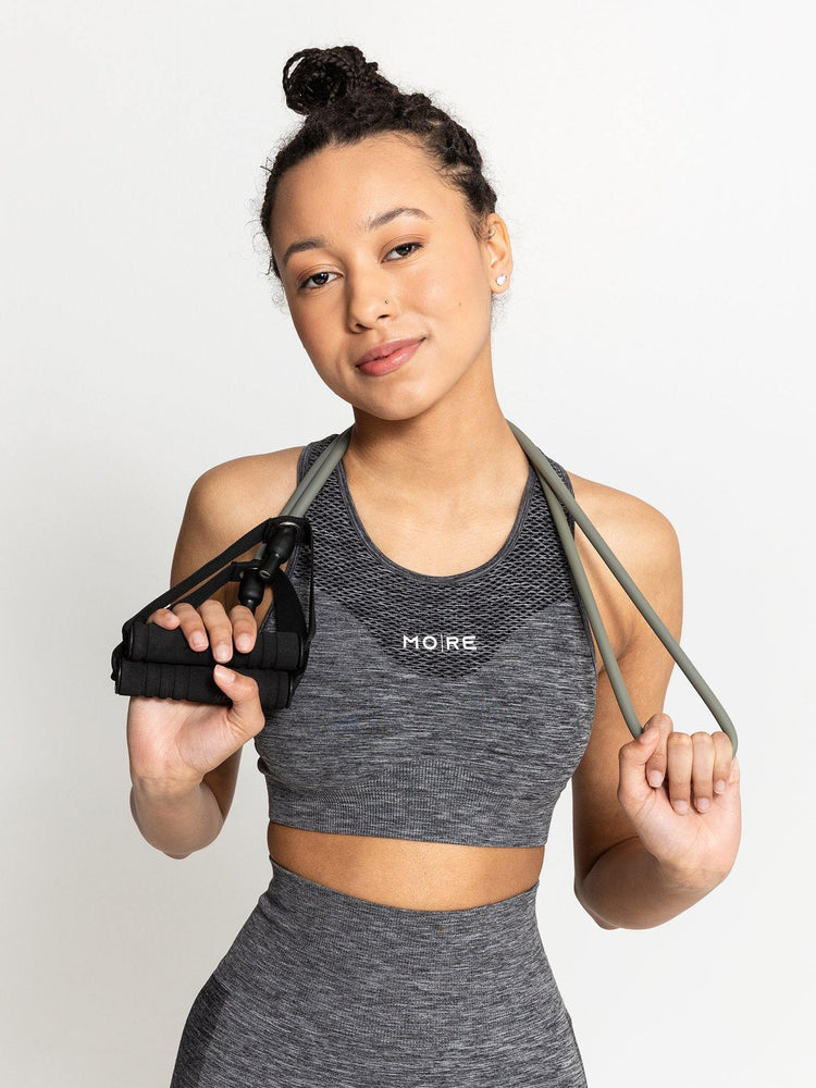 Alana Seamless Bra - Black - Movement Revolution