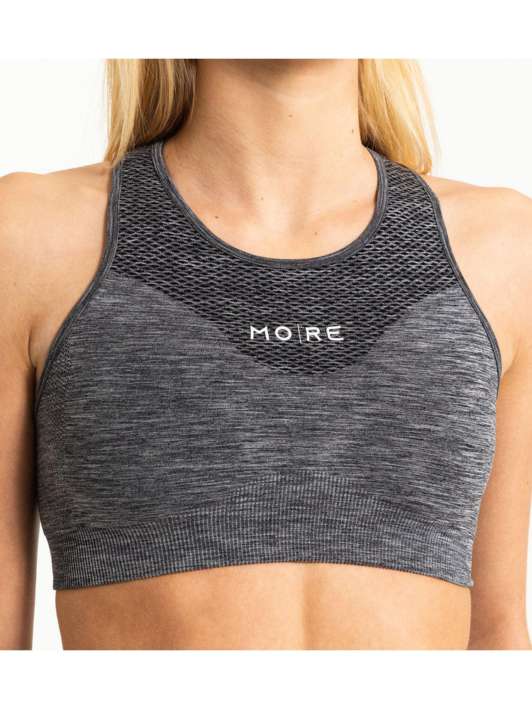 Alana Seamless Bra - Black - Movement Revolution