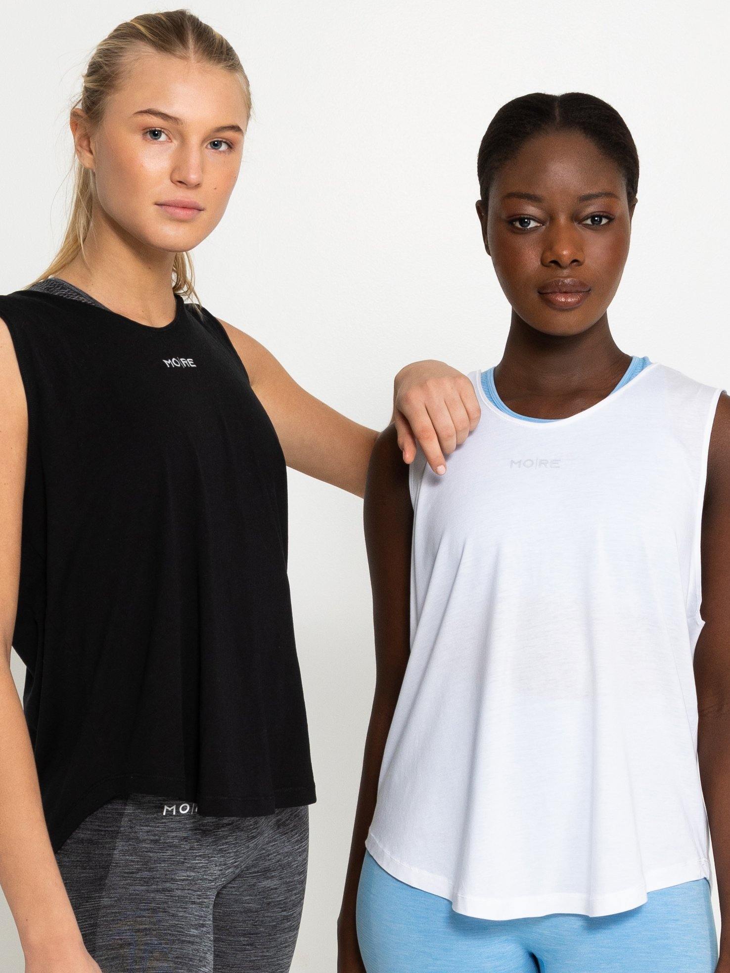 Amadora Tank Top - Black - Movement Revolution