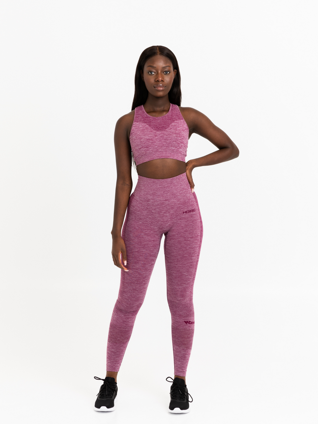 Alana Seamless Tights - Pink