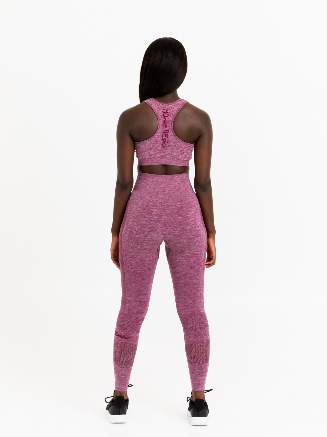 Alana Seamless Tights - Pink