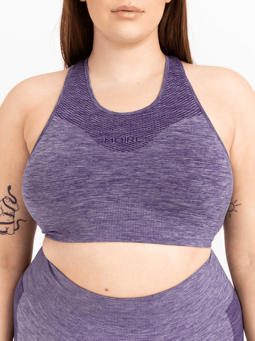 Alana Seamless Bra - Purple