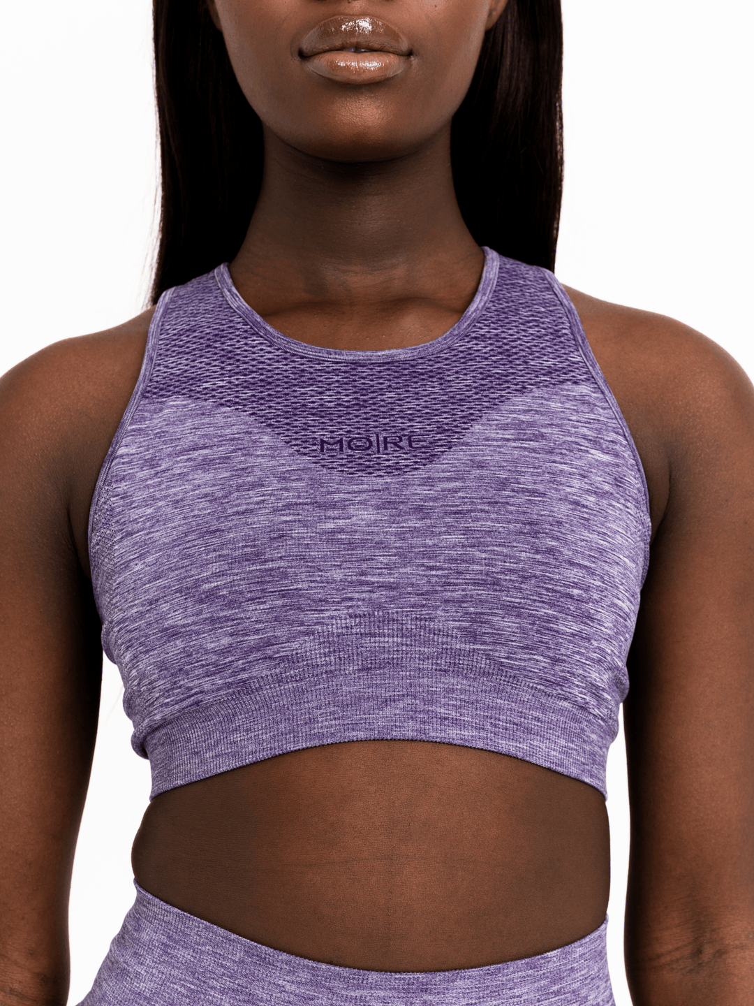 Alana Seamless Bra - Purple