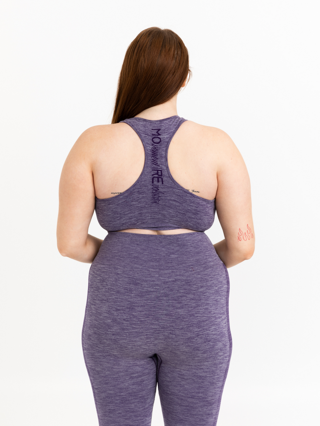 Alana Seamless Bra - Purple