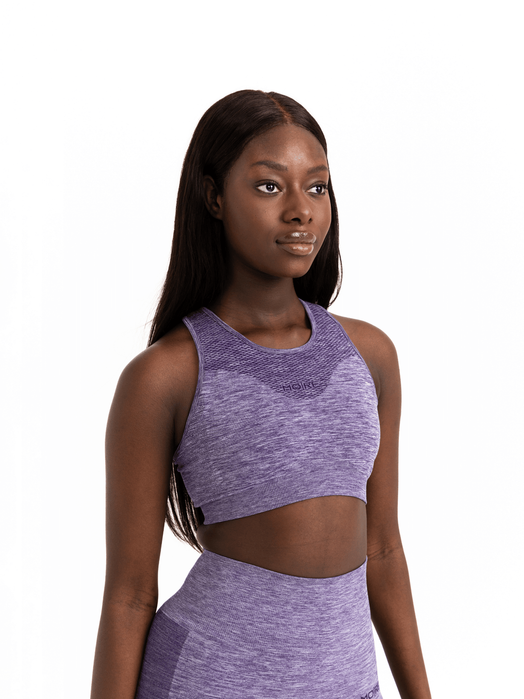 Alana Seamless Bra - Purple