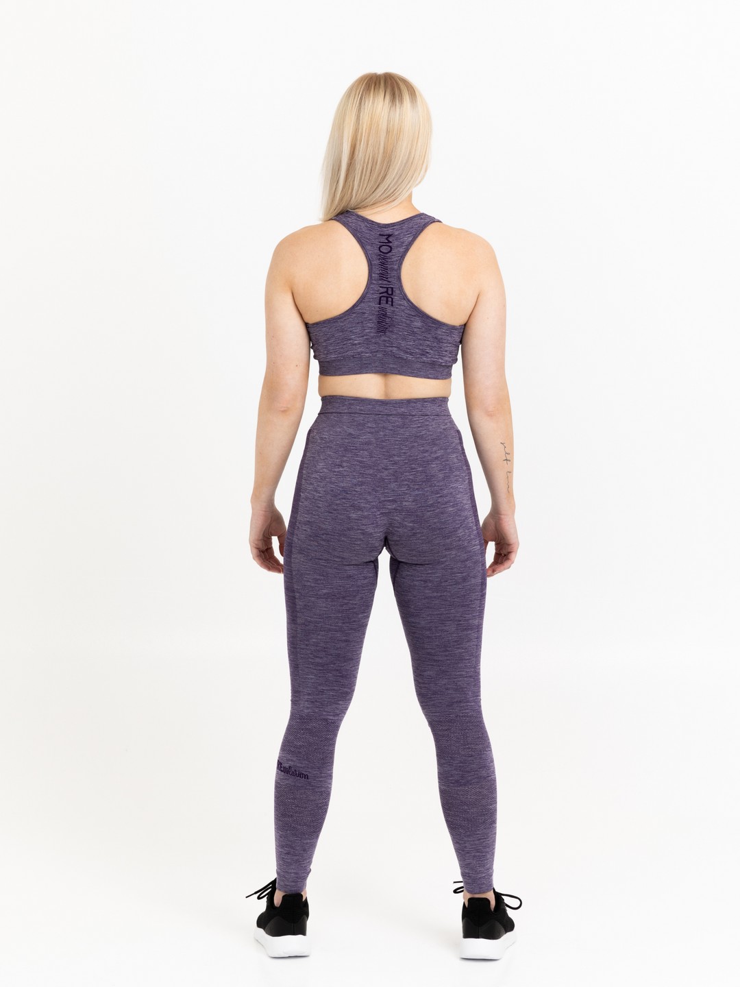 Alana Seamless Tights - Purple