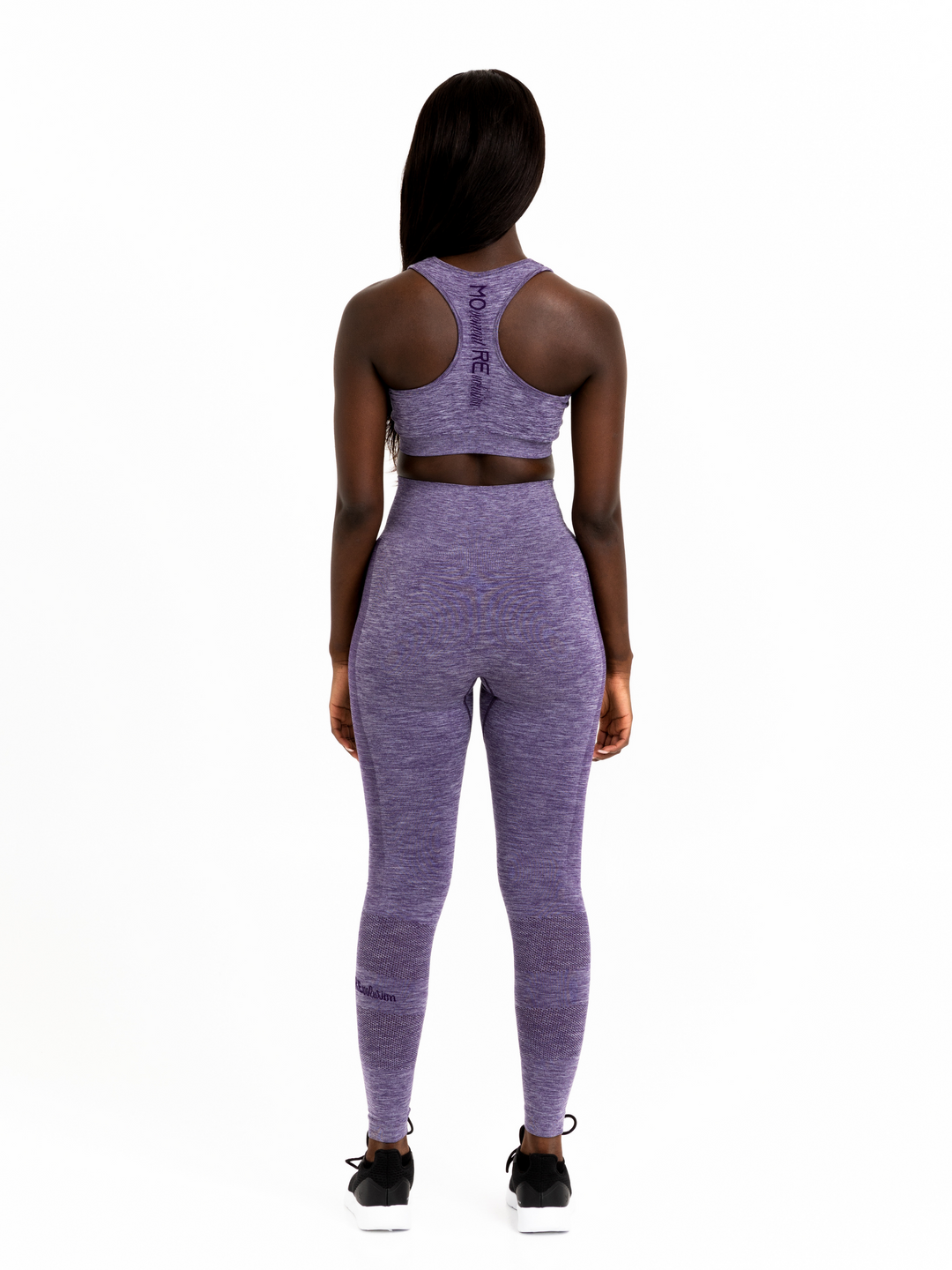 Alana Seamless Tights - Purple