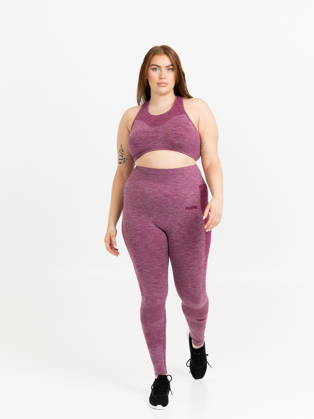 Alana Seamless Tights - Pink