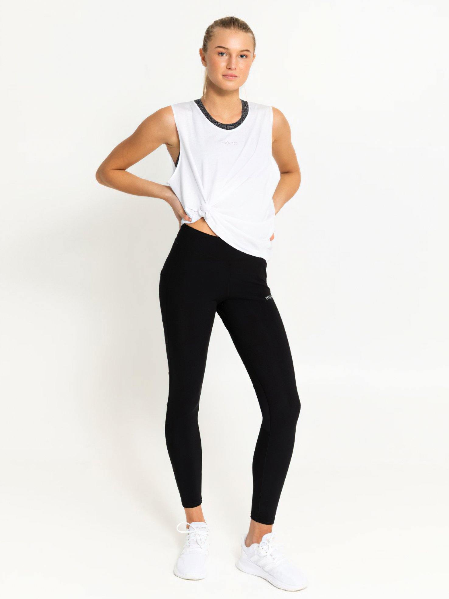 Amadora Tank Top - White - Movement Revolution